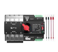 Sélecteur ATS triphasé 4P 63A 100A 125A 220V 230V(125A)