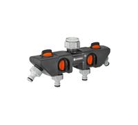 Gardena Sélecteur d'Arrosage 4 Voies - 1 pcs