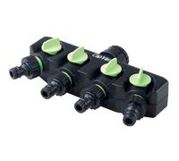 Sélecteur d'arrosage 4 voies sur robinet 20 x 27 mm