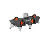 Sélecteur d'arrosage sur robinet 4 circuits GARDENA 8194-20