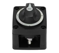 Sélecteur de Batterie Interrupteur de Coupure de Batterie Marine Abs, Cuivre étamé 300A Sélecteur de Batterie Interrupteur de Coupure de Batterie Marine à 3 Positions pour Bateau