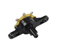 Sélecteur de came rotatif à 3 positions 20 A 660 V en plastique robuste 20 A industriel compact 50 mm pour contrôle du chauffage du ventilateur 20 A 660 V Interrupteur à 3 positions 1-0-2 Mode