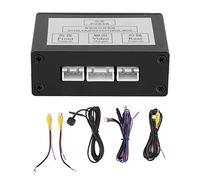 Sélecteur de Caméra Avant-Arrière, Boîtier de Commande avec Convertisseur Intelligent pour Véhicules avec Moniteur de Recul