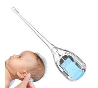 Sélecteur de cérumen - Nettoyeur de cérumen éclairé par LED, outil de retrait d'oreille pour, dispositif de cueillette sûr pour adultes, instrument d'hygiène précis | Conception pratique et fa