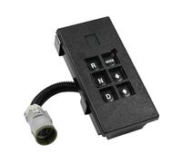 Sélecteur de changement de vitesse de transmission, bouton ABS, panneau de commande avec flèches de mode R N D et connecteur de câble pour console de tableau de bord de véhicule Allison WTEC-3, de de