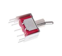 Sélecteur de circuit manuel à 3 broches pour composants de commutation | Pièce de rechange électronique compacte, planification de câblage, service d'atelier