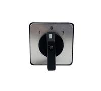Sélecteur de commande de circuit d'alimentation double de type rail 32 A 660 V LW26-32/2 Interrupteur à came rotatif bipolaire(01234)