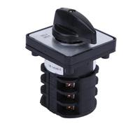 Selecteur de commutateur a cames rotatif 3 positions UI500V LW8D-10/D222/3