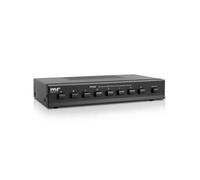 Sélecteur de Commutateur Audio 8 Zones - - Boîtier de Distribution pour Amplificateur Stéréo Multi-Canaux Haute Puissance
