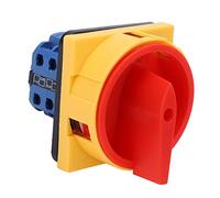 Sélecteur de Commutateur de Commutation à Came Rotative Disjoncteur 20A 440V Pushb 240V Disjoncteur électrique Style Cadenas Cadenassable pour Circuit électrique à Changement