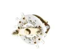 Sélecteur de commutateur rotatif 1/4 pièces 2 pôles 3/4/5/6/8/9/10/11 positions sélectionnables 1-2 canaux de bande de pont facilement tournés(2P11T A03)