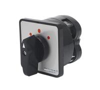 Sélecteur de commutation 16 A LW5D-16/D0083.1 Bouton rotatif universel à cames
