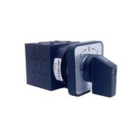 Sélecteur de commutation ABAISSEMENT-ARRÊT-RELEVEMENT LW42-20D0724.3 Came commande vitesse vers le haut et bas Interrupteur rotatif Utilisation marine