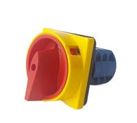 Sélecteur de commutation électrique LW26GS 3 pôles 20 A 2 positions ON-OFF panneau isolateur interrupteur à came rotatif avec cadenas