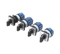 Sélecteur de commutation marche/arrêt universel, 1 pièce, SZW26/LW26-10 10A, bouton de puissance rotatif universel, sélection de commutateur à came D101.1 D202.2 D303.3(10A D101.1)