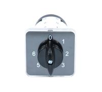 Sélecteur de commutation rotatif triphasé universel SZL9-20/0-6.3 20 A, utilisé dans les équipements de soudage électrique et à ultrasons