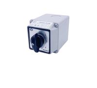 Sélecteur de Conversion 20 A avec boîtier LW26-20/4, commutateur à cames de Circuit de Commande étanche à sélection rotative à Quatre pôles(01234)