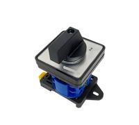 Sélecteur de conversion 20 A for montage sur rail DIN LW26-20/2, interrupteur à came bipolaire for circuit de commande de rotation, 1 pièce(102)