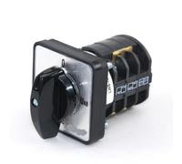 Sélecteur de conversion de voltmètre triphasé à quatre positions LW8D-10/YH3.3 10 A 660 V, commutateur à came de transfert, 1 pièce