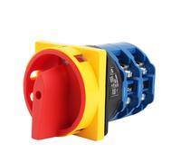 Sélecteur de conversion universel bipolaire LW26GS-125/2, alimentation 690 V 125 A, interrupteur à cames combinaison marche/arrêt for panneau cadenas principal