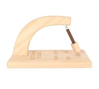Sélecteur de Décideur Pendule Magnétique en Bois Sélecteur Magnétique Oscillant Créatif en Bois pour une Prise de Décision sans Effort