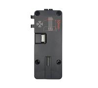 Sélecteur de filament Box Hub avec câble for adaptateur 4 en 1 for QIDI Q2 for accessoire d'imprimante 3D for QIDI Tech Q2, noir (sélecteur de filament)(Filament Selector)