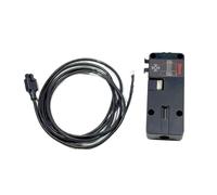 Sélecteur de filament Box Hub avec câble for adaptateur 4 en 1 for QIDI Q2 for accessoire d'imprimante 3D for QIDI Tech Q2, noir (sélecteur de filament)(Selector w Cable)