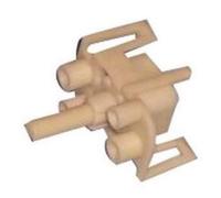 Selecteur de fonction d'origine Lave-vaisselle 1734600100 BEKO