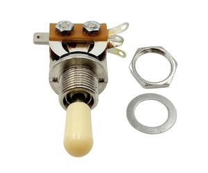 Sélecteur de Guitare - Bouton 3 Voies, Levier pour Position Précise, Contrôle Anti-Fil | Pièce de Remplacement Professionnelle pour Guitare Électrique Acoustique Adultes Débutants Enthousiastes