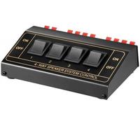 Sélecteur de haut-parleurs à 4 paires