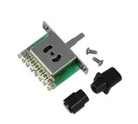 Sélecteur de micro for guitare électrique, interrupteur à bascule à 3 positions avec 2 embouts for pièces de guitare TL
