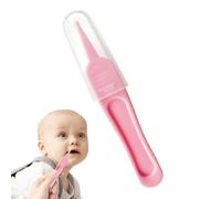 Sélecteur de nez, outil de ramassage de crottes de nez | Cueilleur de pour bébés - Pincet fournitures de nettoyage efficaces et sûres, pinces portables rondes pour pour nettoyer les conduits audit