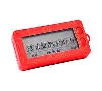 Sélecteur De Numéros De Loterie - Électronique 5,5x3,5x1 Cm | Sélecteur De Mini-machine Numérique | Appareil Portable Super Loto Et Boule Double Couleur | Outil De Sélection Aléatoire Pour Les Jeux De