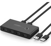 Sélecteur de partage USB 2x4 UGREEN noir