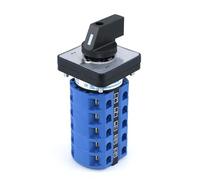 Sélecteur de phase électrique à came rotative SZW26/LW26-25, 3 positions, 20 bornes, panneau 48 x 48 mm, 660 V, 25 A