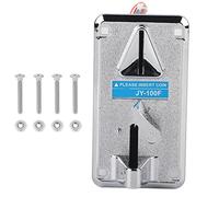 Sélecteur de pièces CPU Trieur d'accepteur de pièces avancé de Haute précision pour pièces de Machines de Jeux d' en Plastique et métal durables 124 mm x 124 mm x 64 mm