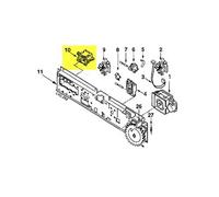 Selecteur De Programme 2 Touches Pour Lave Vaisselle - 31x5305