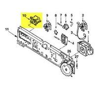 Selecteur De Programme 2 Touches Pour Lave Vaisselle Thomson - 31x5305 G