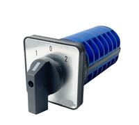 Sélecteur de puissance double LW26-32/7 à trois vitesses, trois positions, sept sections et sept fils (1 pièce)