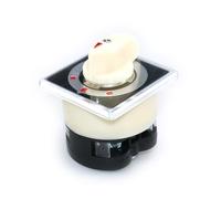 Sélecteur de puissance rotatif momentané à 3 positions, 4 bornes à vis, 16 A, LW5D-16/B0012.1 (1 pièce)