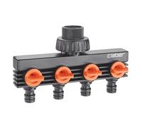 Sélecteur de robinet à 4 sorties - Claber