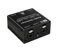 Sélecteur de source sonore avec connecteurs XLR / 3, 5 mm / 6, 35, 2CA