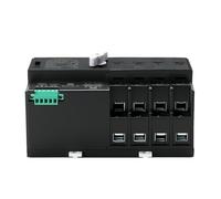 Sélecteur de transfert automatique à double alimentation for onduleur 2P/4P, 110 V CA/230 V CA, 125 A(4P,AC110V)