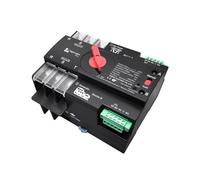 Sélecteur de transfert automatique double alimentation 2P/3P/4P 230 V avec télécommande ininterrompue 125 A(4P 230VAC WIFI ATS,125A)