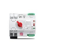 Sélecteur de transfert automatique intelligent ATS, double puissance, WIFI, sans interruption, 2P, 230V, 63a, 100a, 125a(AC230V 63A)