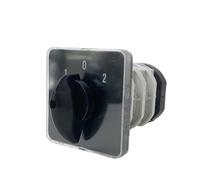 Sélecteur de transfert YMZ12-32/3 32 A 3 pôles positions Contact argenté Commutateur manuel à came rotatif LW31(0-1)