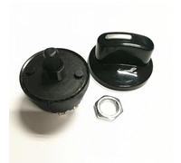 Sélecteur de ventilateur rotatif à 4 positions et 3 vitesses avec bouton de remplacement for régulateur de vitesse de ventilateur 8 A 125 V/250 V CA