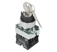 Sélecteur de vitesse à 2 ou 3 rapports XB2-BG21/XB2-BG33, bouton rotatif ZB2-BE101C(2 gear,1NO1NC)