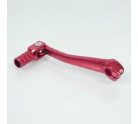 Sélecteur De Vitesse One Pour Moto Peugeot 50 Xps Repliable / Rouge Anodisé Neuf