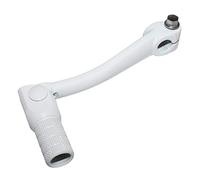 SELECTEUR DE VITESSE REPLAY POUR MINARELLI 50 AM6-MBK 50 X LIMIT, X POWER-YAMAHA 50 DTR, TZR-PEUGEOT 50 XP6 ALU BLANC (PLIABLE)